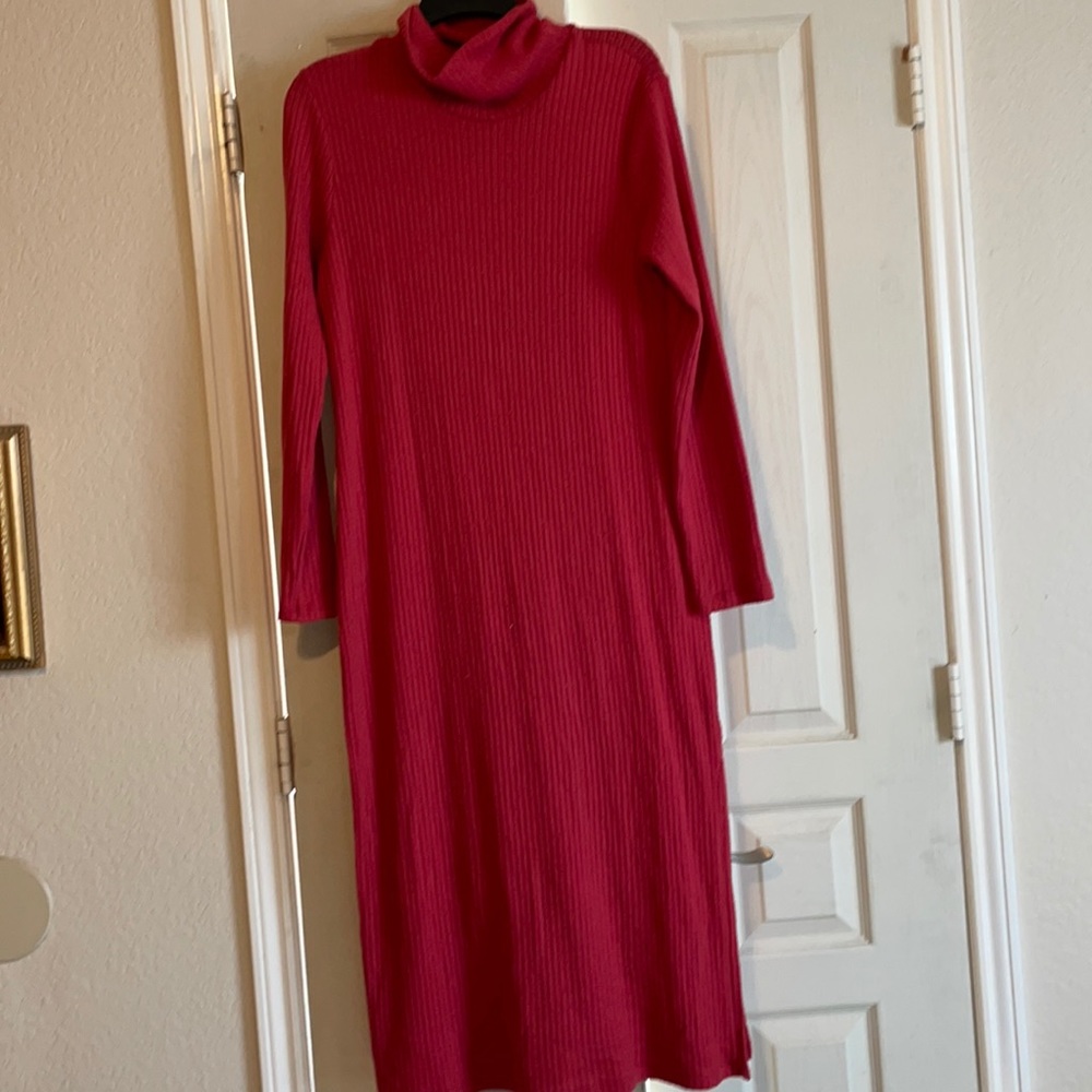 Sweater dress